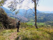 55 Rientriamo in via Castello di Valpiana